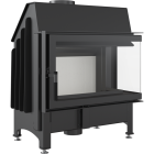 Recuperador a Lenha Zibi 12 11kw Lateral - Kratki